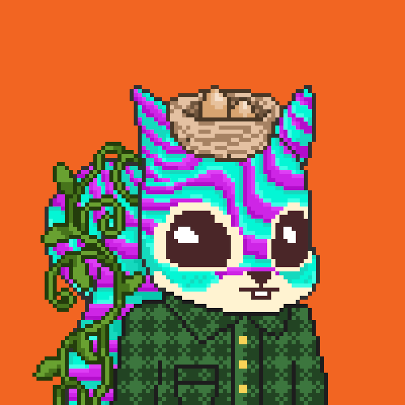 Pixel Squirrels #5987